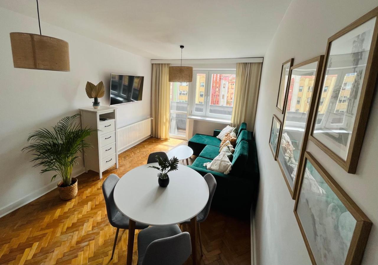 Boho Apartament Gdansk Stare Miasto Z Widokiem Na Marine المظهر الخارجي الصورة
